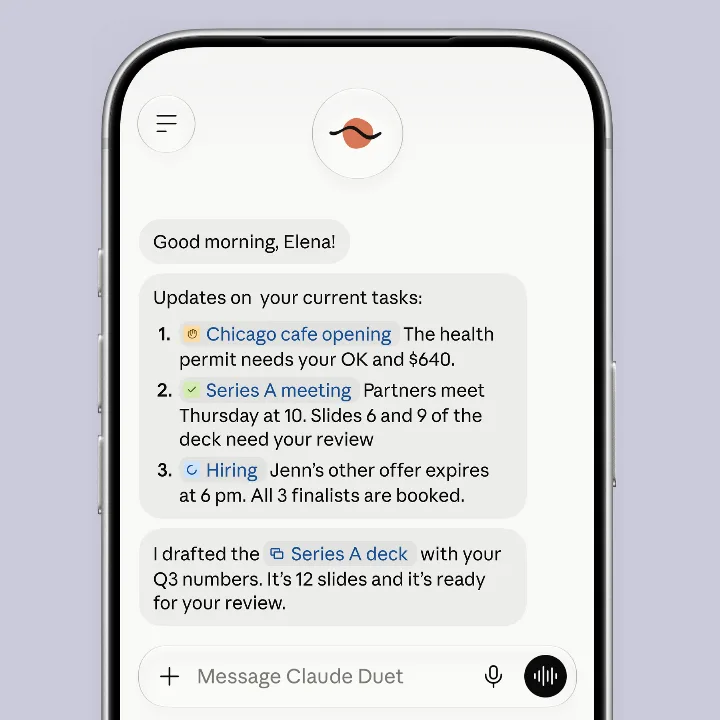 Image for: Anthropic Joins the A.I. Agent Race With Claude Duet