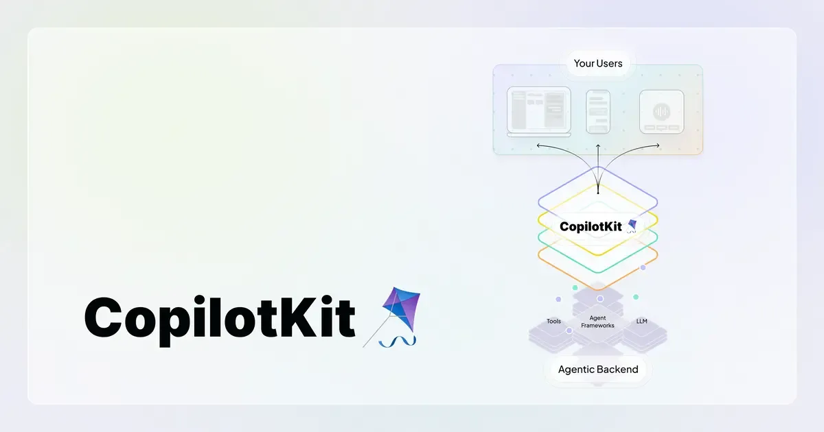 Preview of CopilotKit
