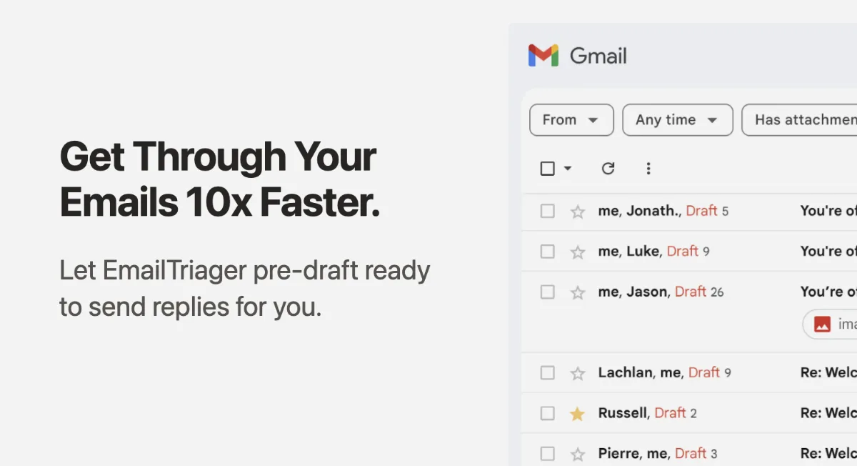 Preview of EmailTriager
