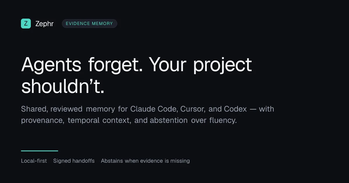 Preview of Zephr
