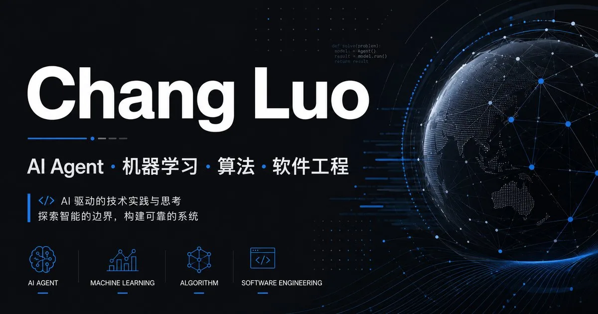 Preview of Chang Luo