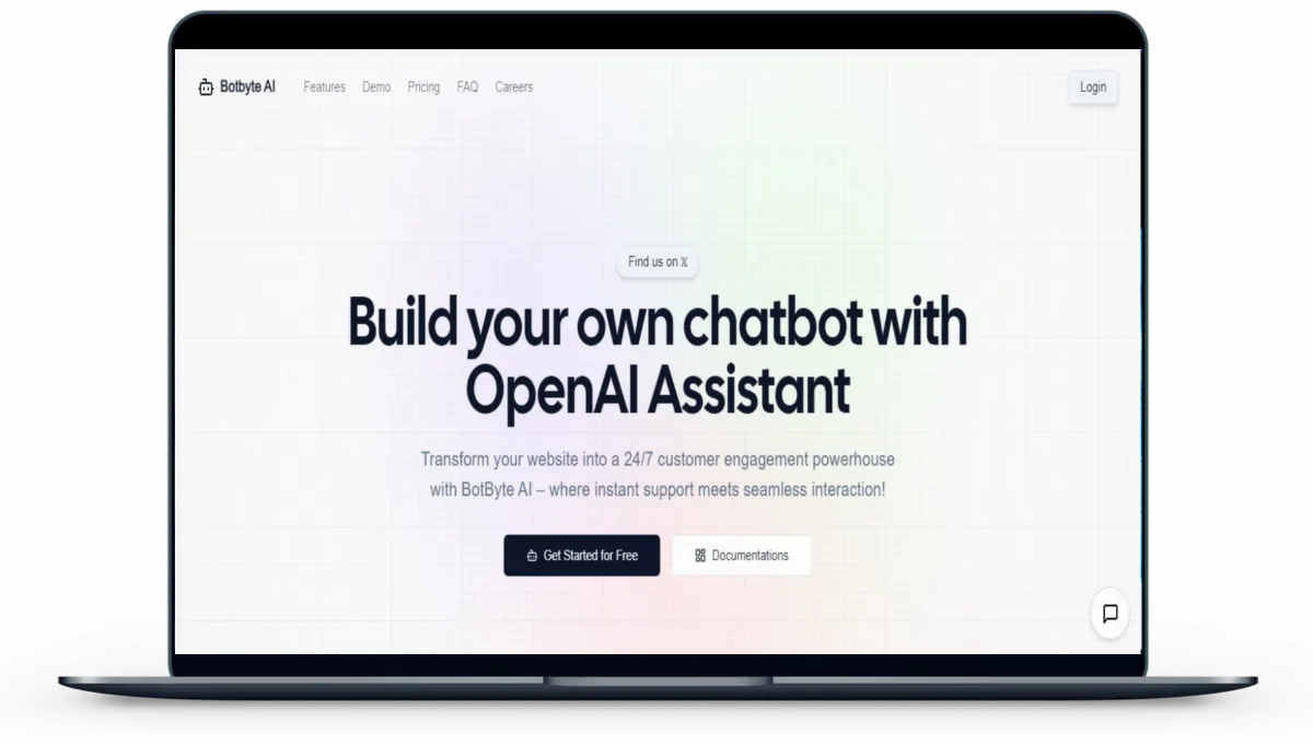 Preview of BotByte AI