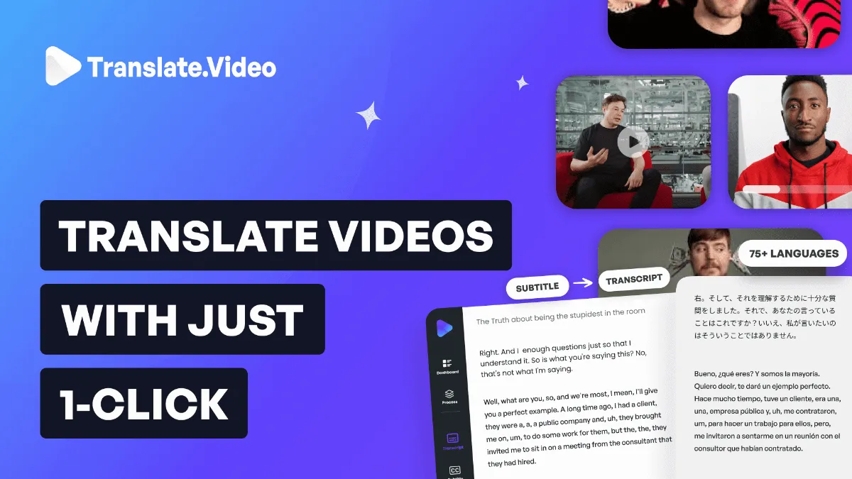 Preview of Translate.video