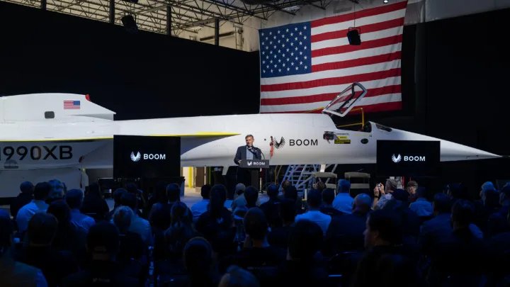 Image for: Supersonic airliner in doubt as company shifts to powering AI data centers
