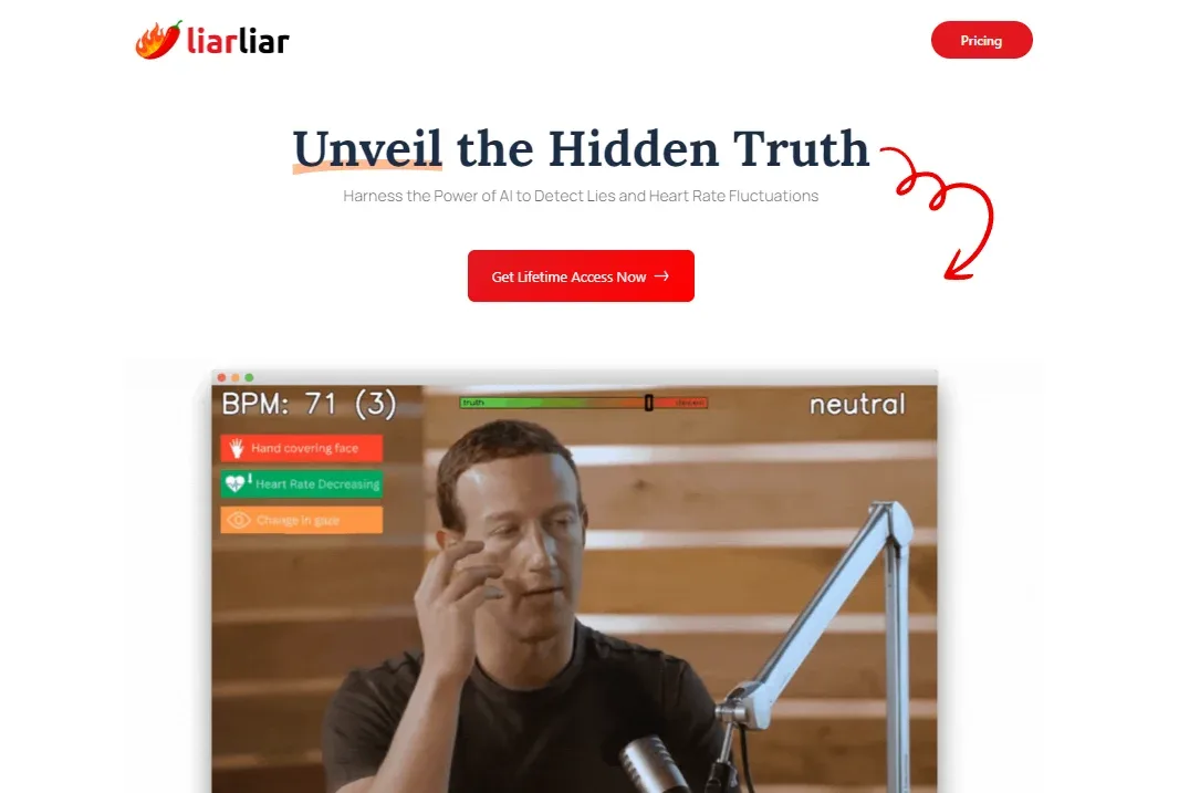 Preview of LiarLiar.AI
