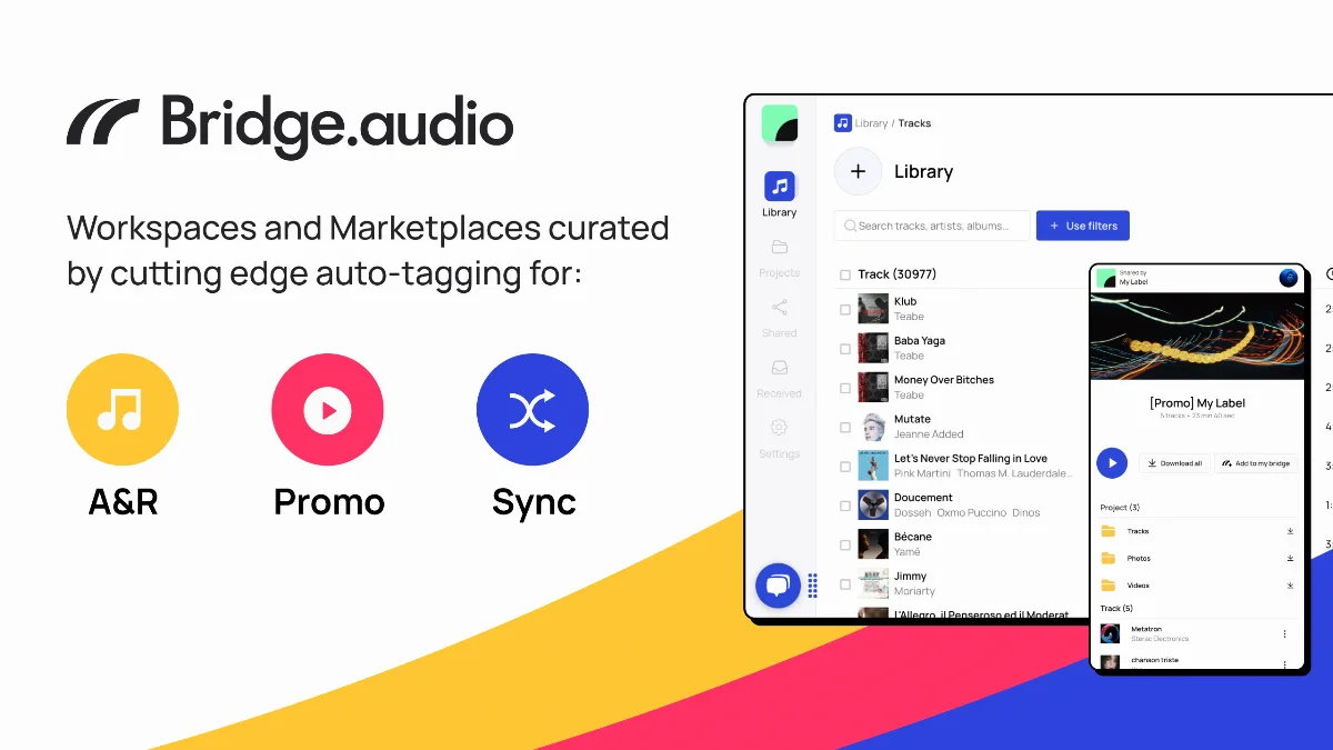 Preview of Bridge.audio