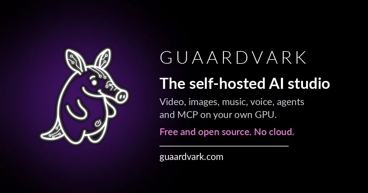 Preview of Guaardvark