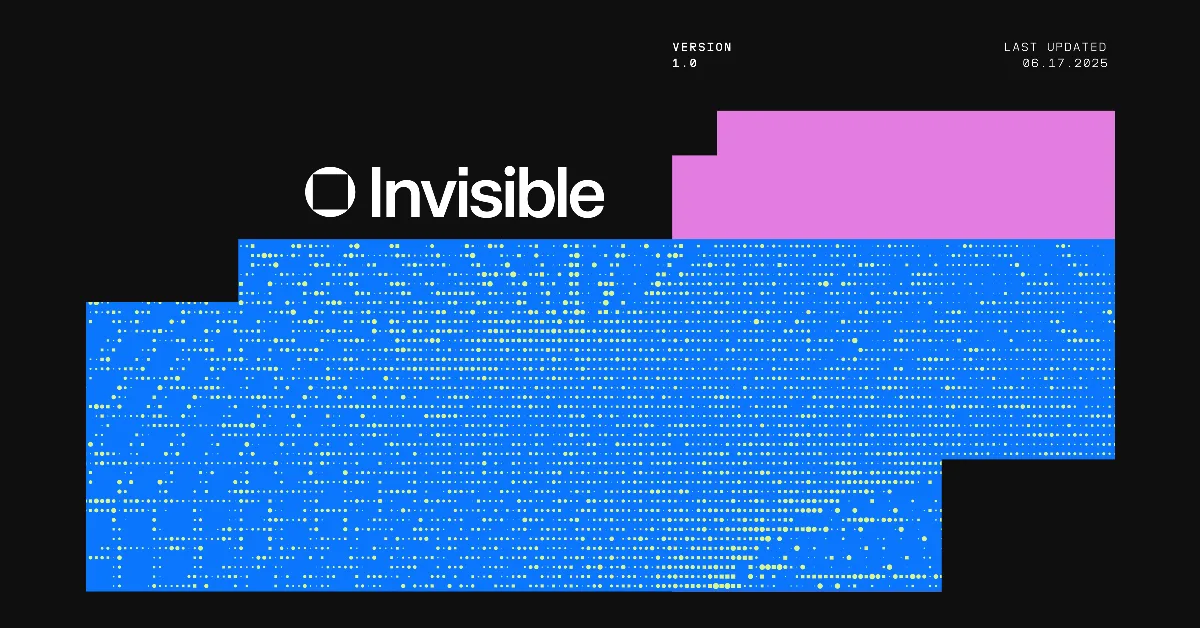 Preview of Invisible Technologies