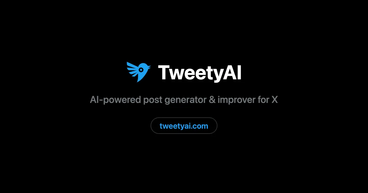 Preview of TweetyAI
