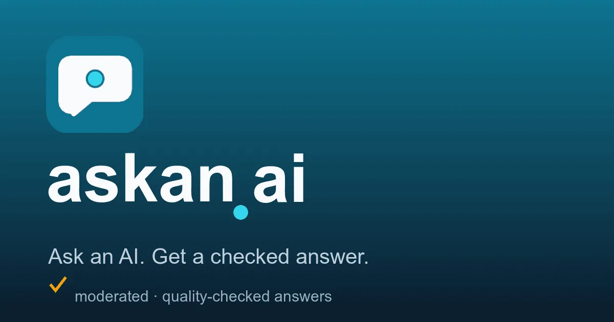 Preview of askan.ai