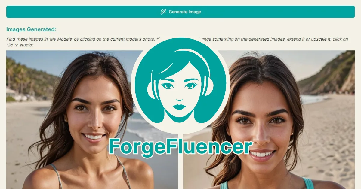 Preview of Welcome to ForgeFluencer