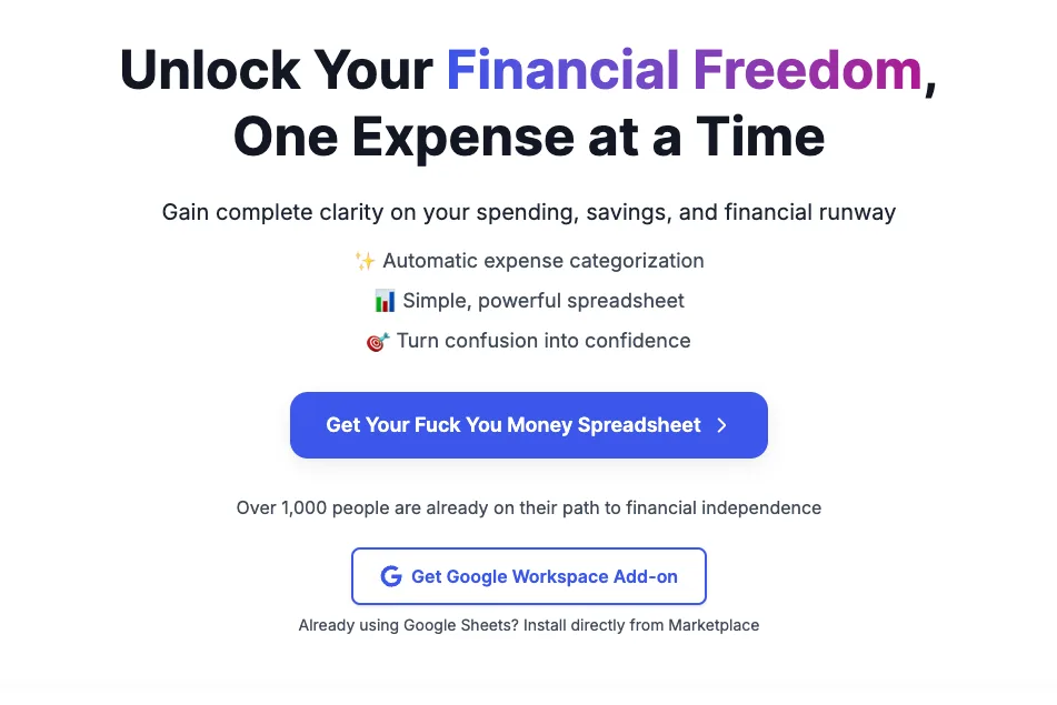 Preview of Expense Sorted Local