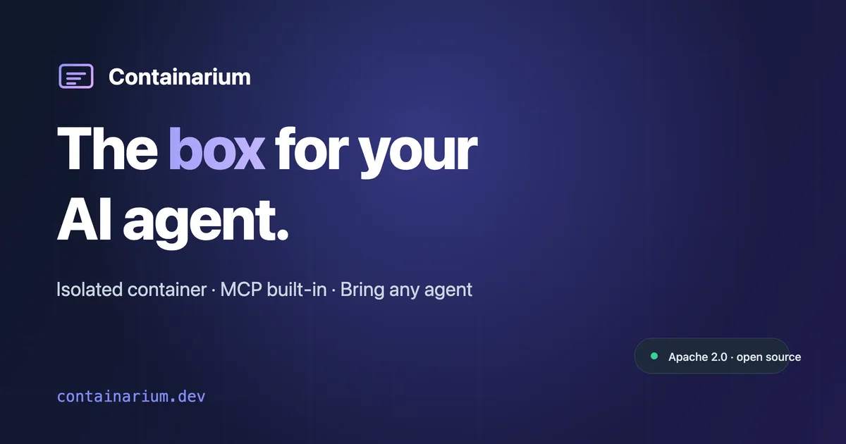 Preview of Containarium