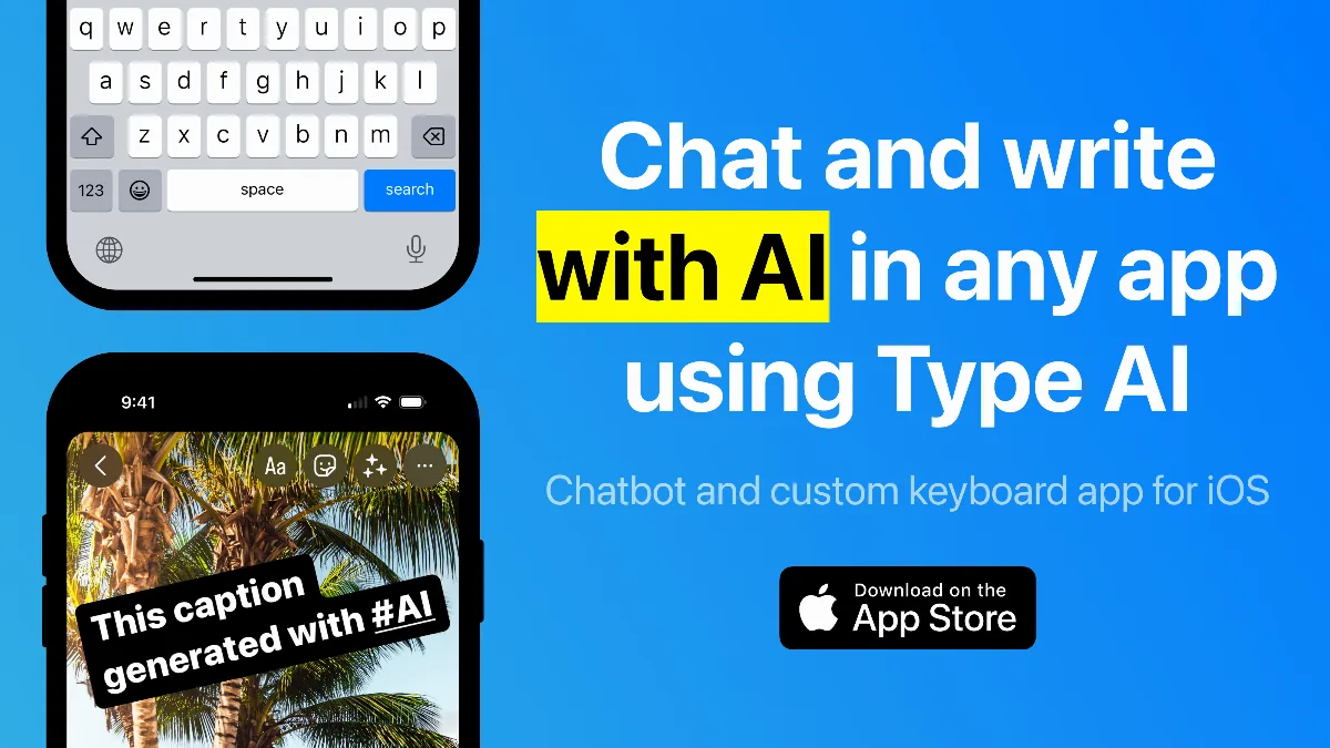 Preview of Type AI