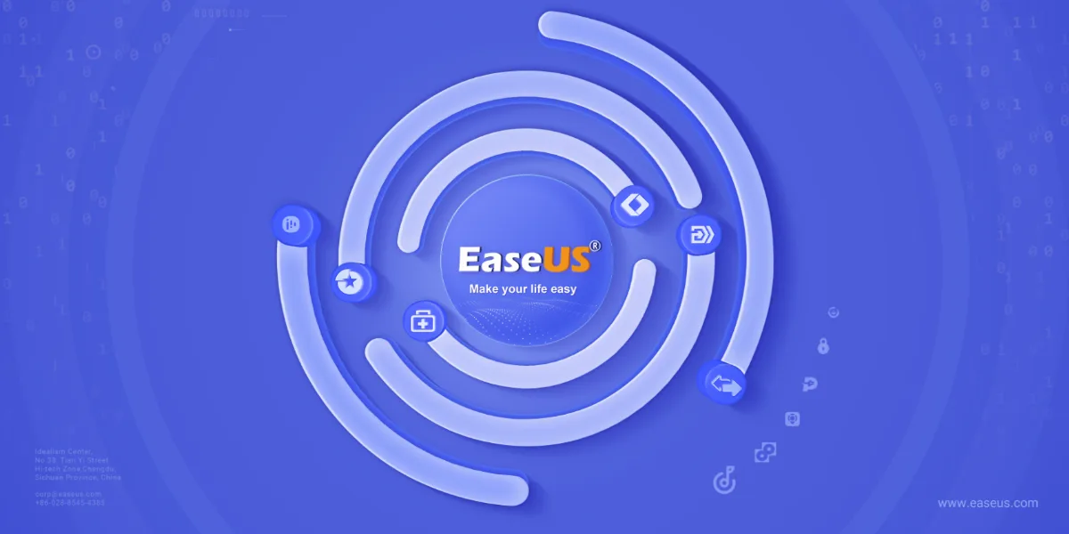 Preview of EaseUS