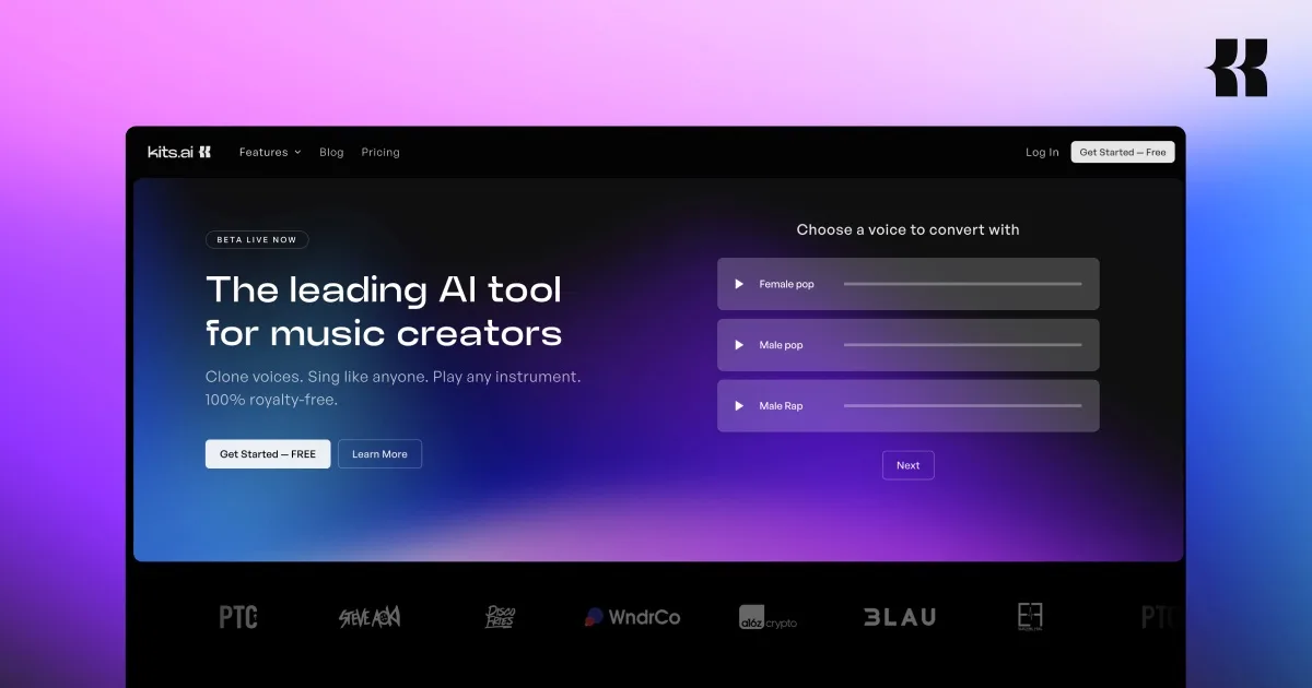 Preview of AI Voice Studio
