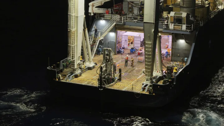 Image for: Startup taps underwater volcano as energy source in "proof point" test