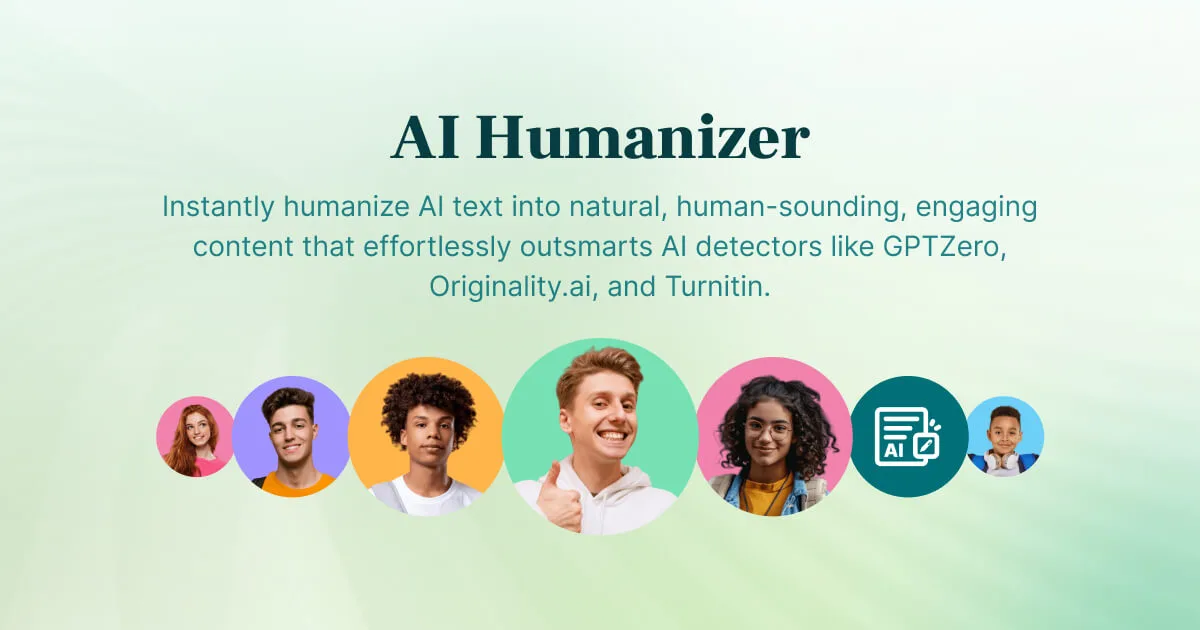 Preview of AI Humanizer