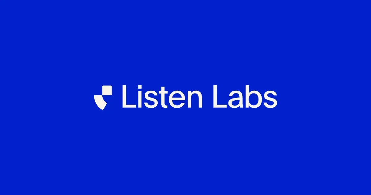 Preview of Listenlabs