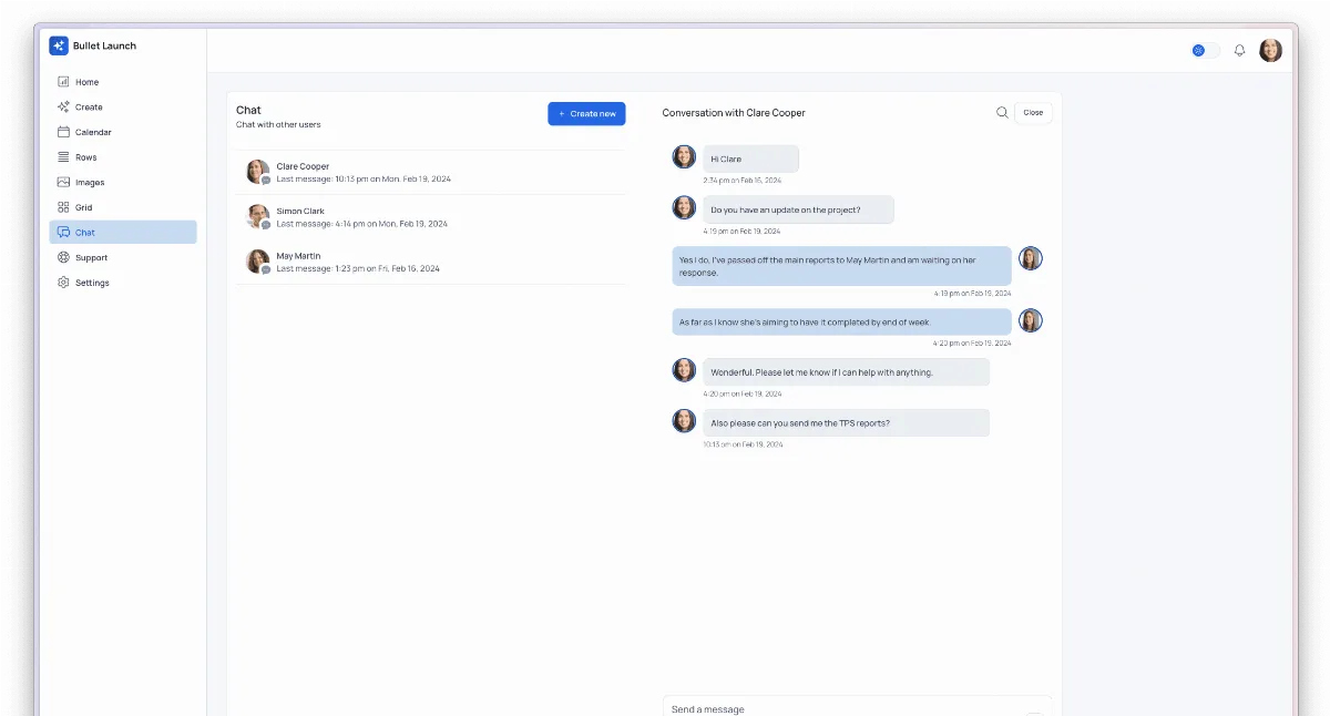 Preview of Bullet Launch