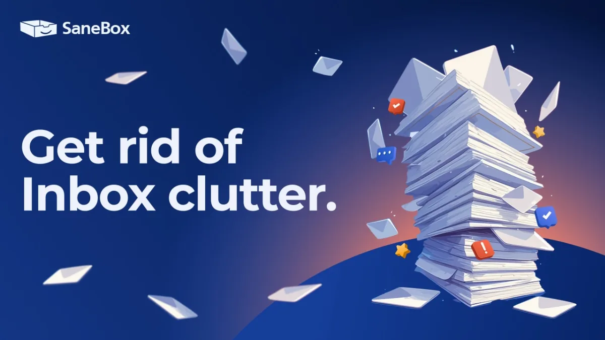 Preview of SaneBox
