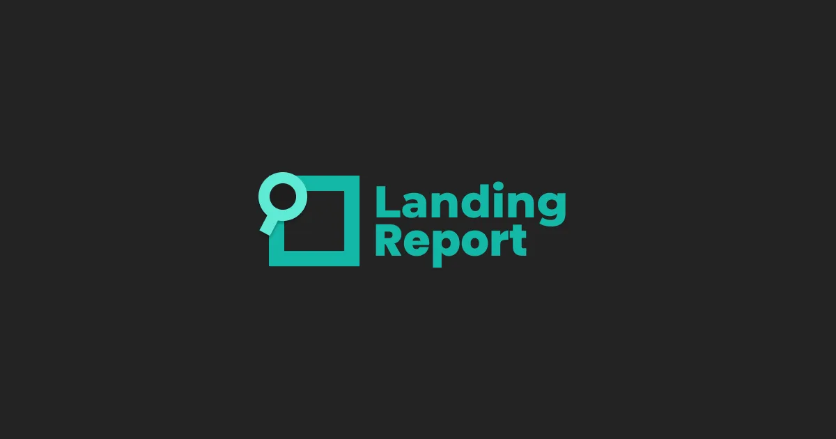 Preview of AI Landing Page Review