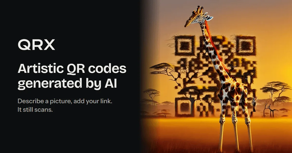 Preview of QRX Codes