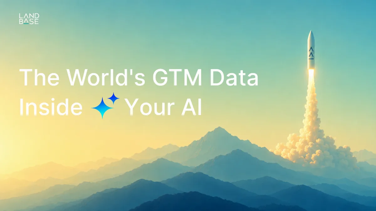 Preview of The World's GTM Data Inside Your AI