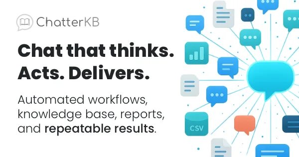 Preview of ChatterKB
