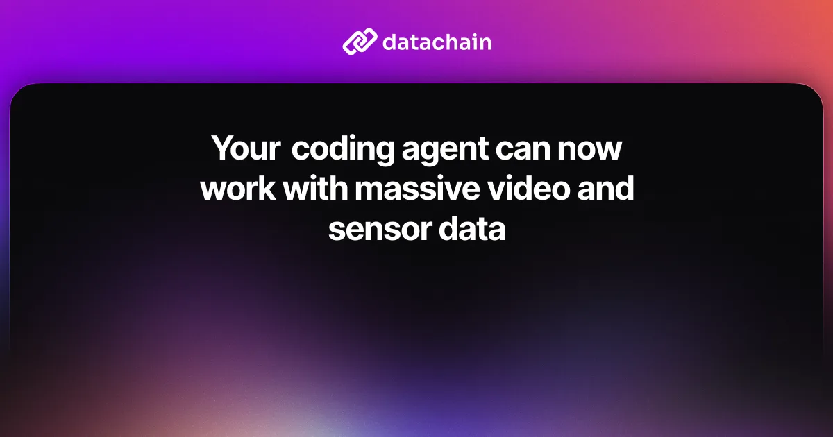 Preview of DataChain
