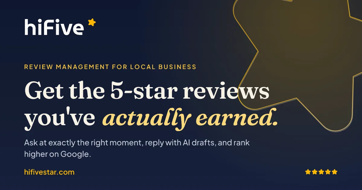 Preview of HiFiveStar