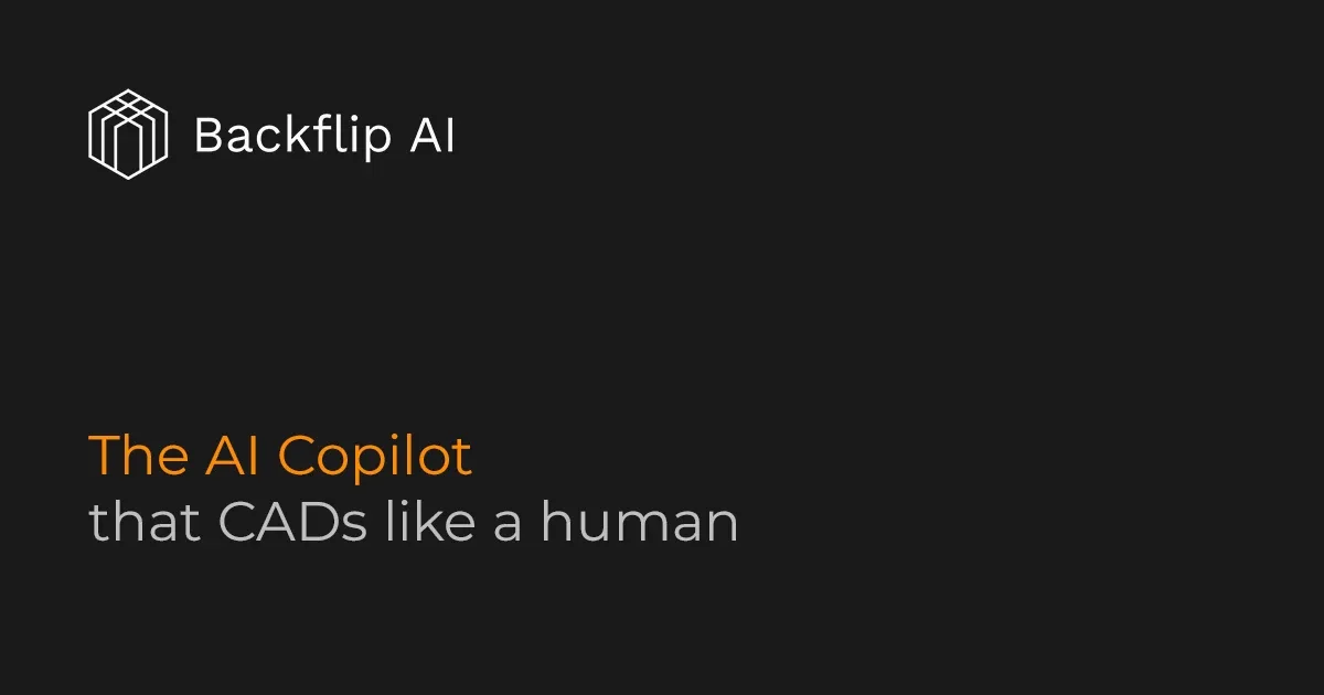 Preview of Backflip AI