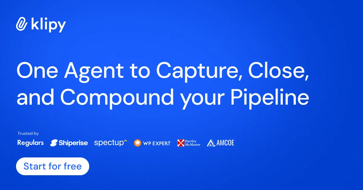 Preview of Klipy AI