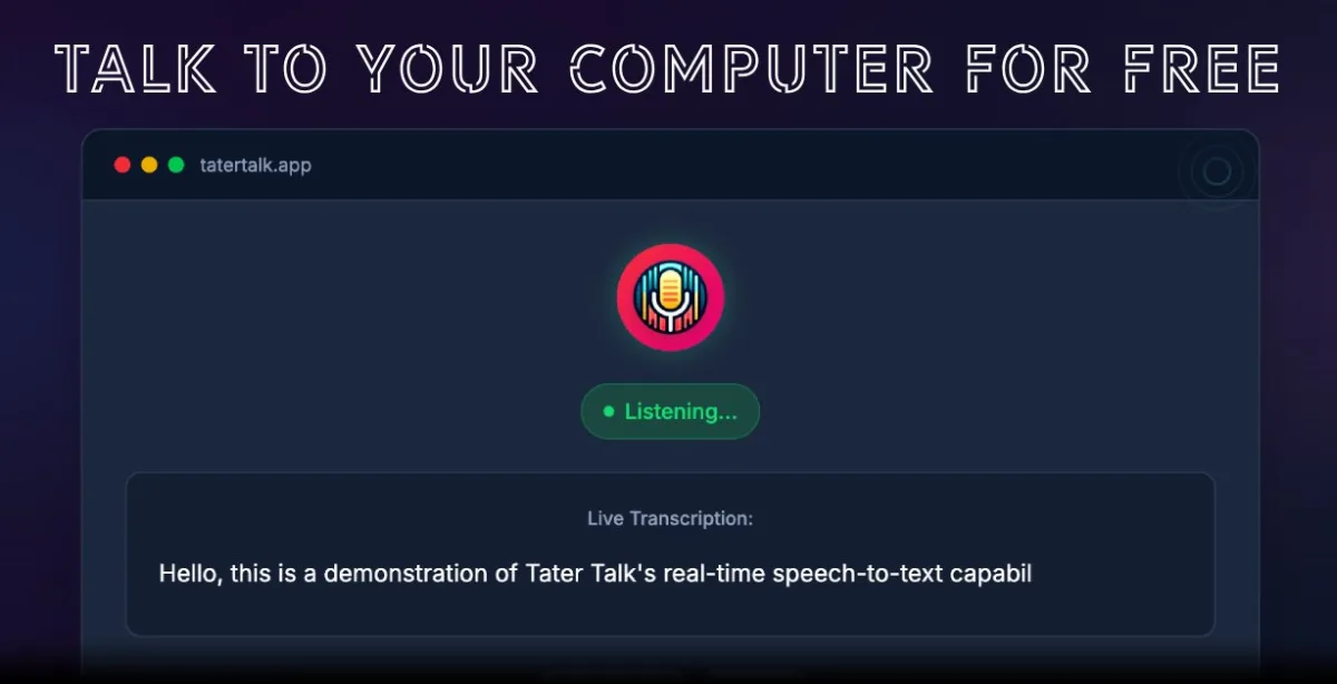 Preview of Tater Talk
