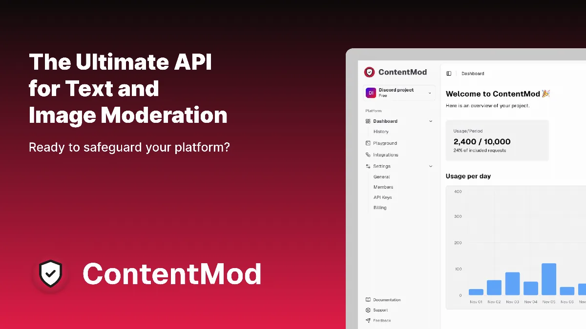 Preview of ContentMod