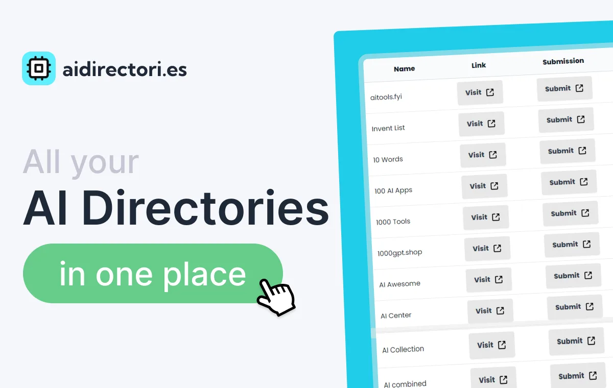Preview of AI Directories