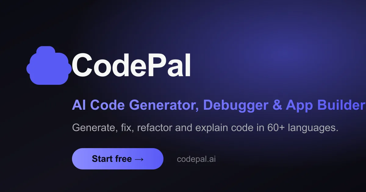 Preview of CodePal
