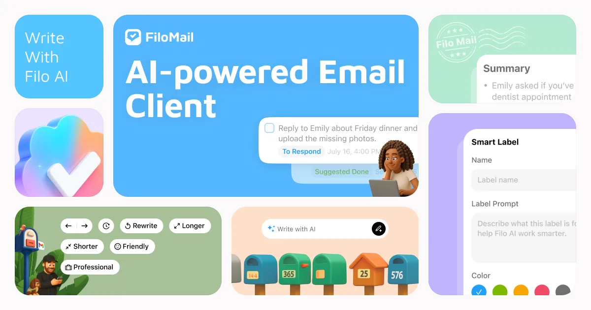 Preview of FiloMail