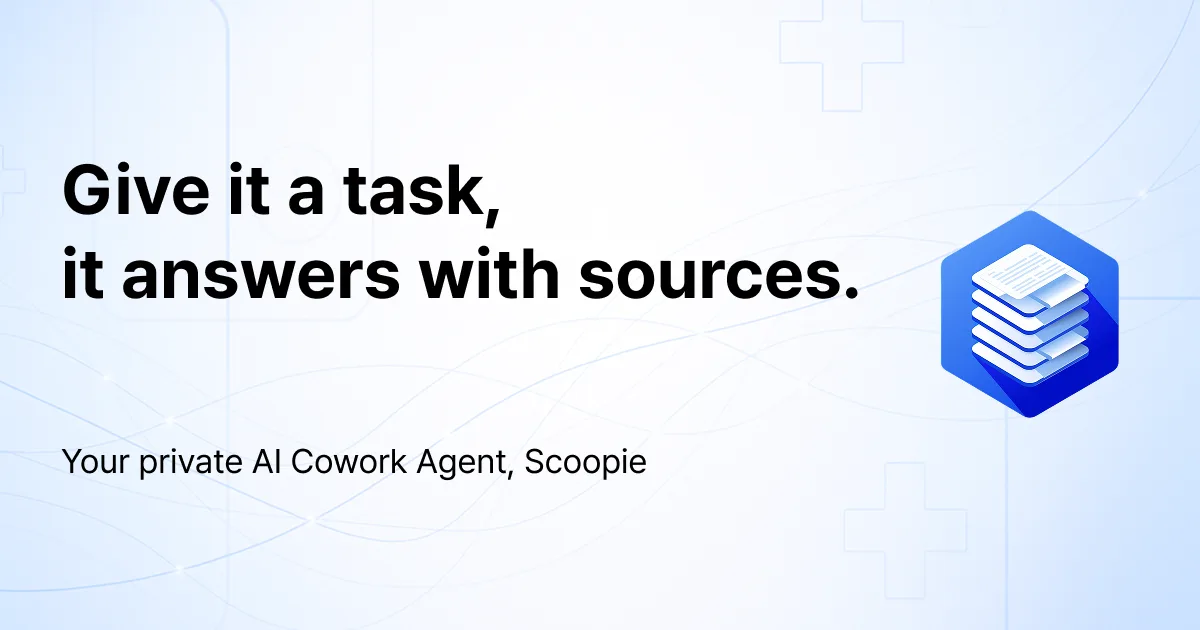 Preview of Scoopie
