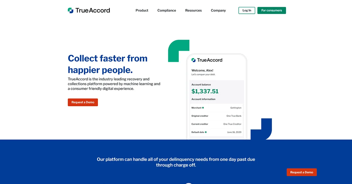 Preview of TrueAccord