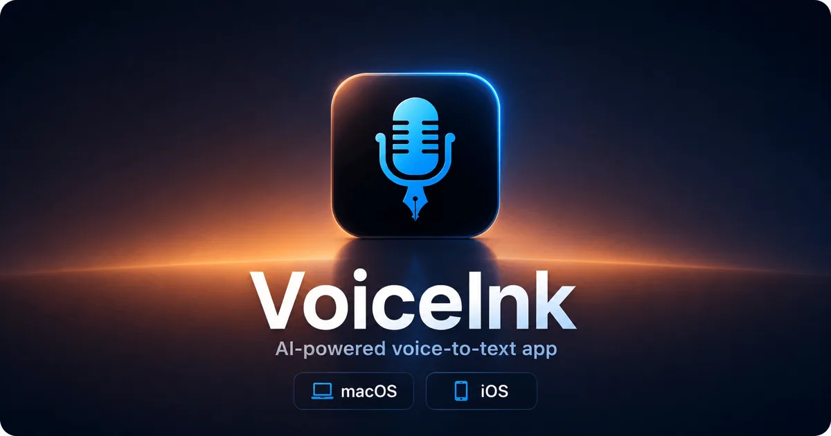 Preview of VoiceInk