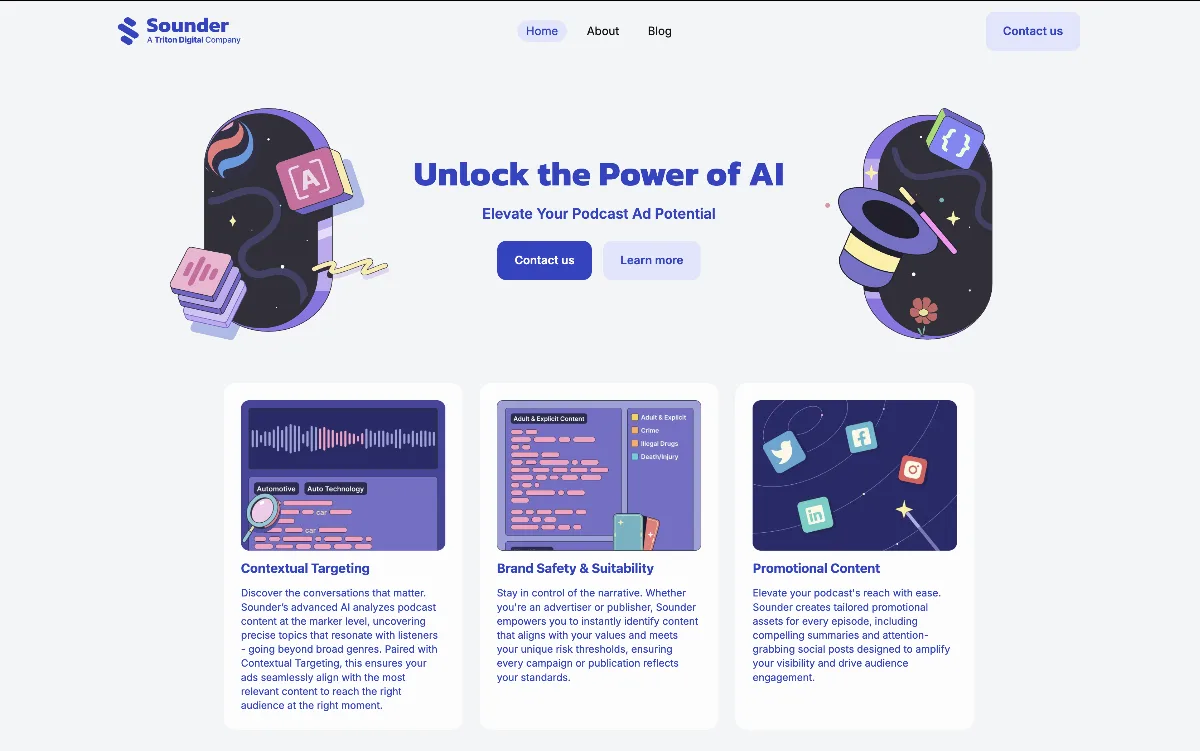 Preview of Sounder AI