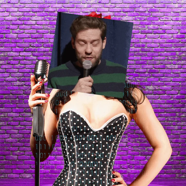 Image for: AI-Generated Hot Girls Are Ripping Off Comedians to Boost Their Horny Content
