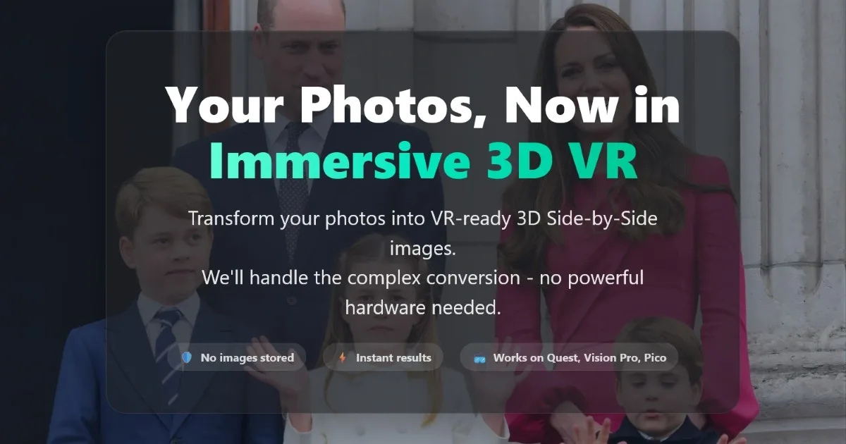 Preview of photo2vr.app