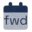 fwd2cal logo