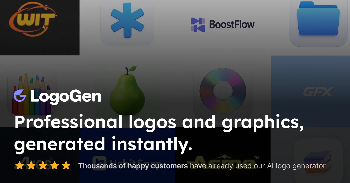 Preview of LogoGen