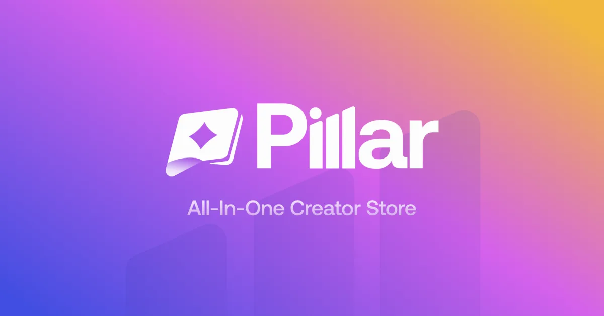 Preview of Pillar
