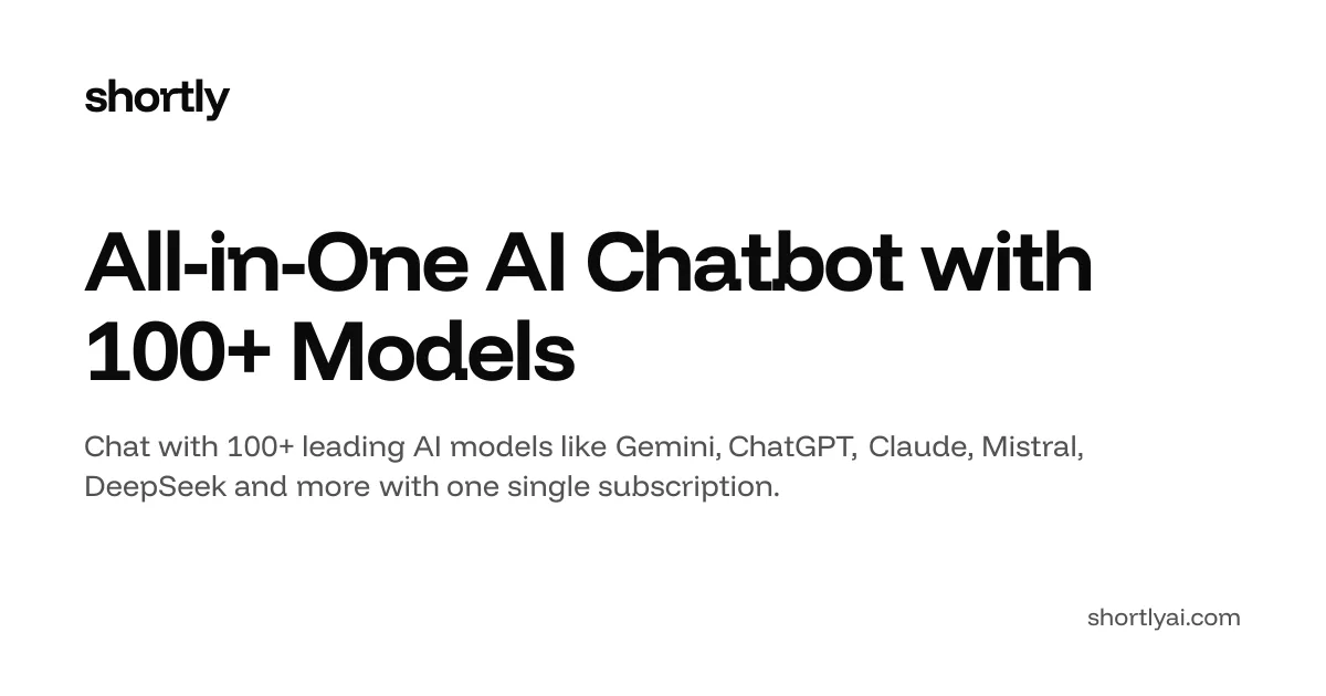 Preview of Shortly AI