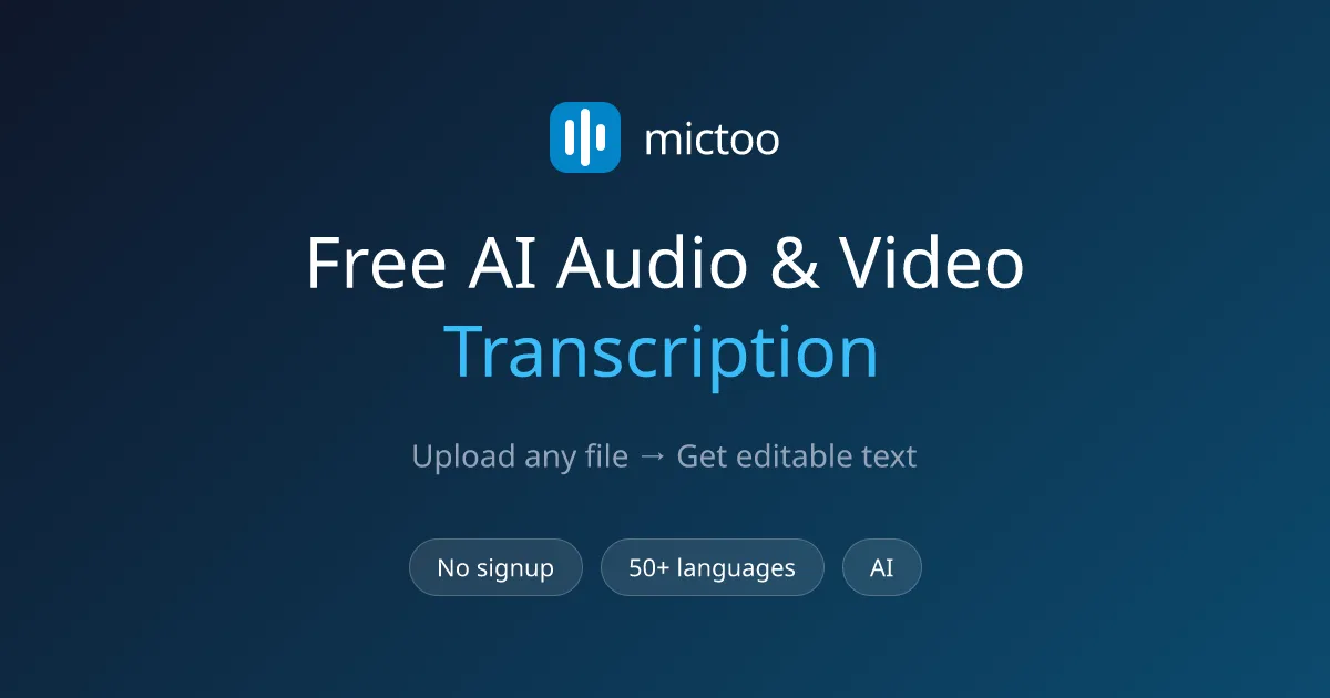 Preview of Mictoo