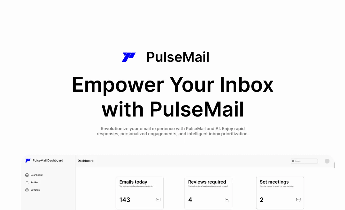 Preview of PulseMail